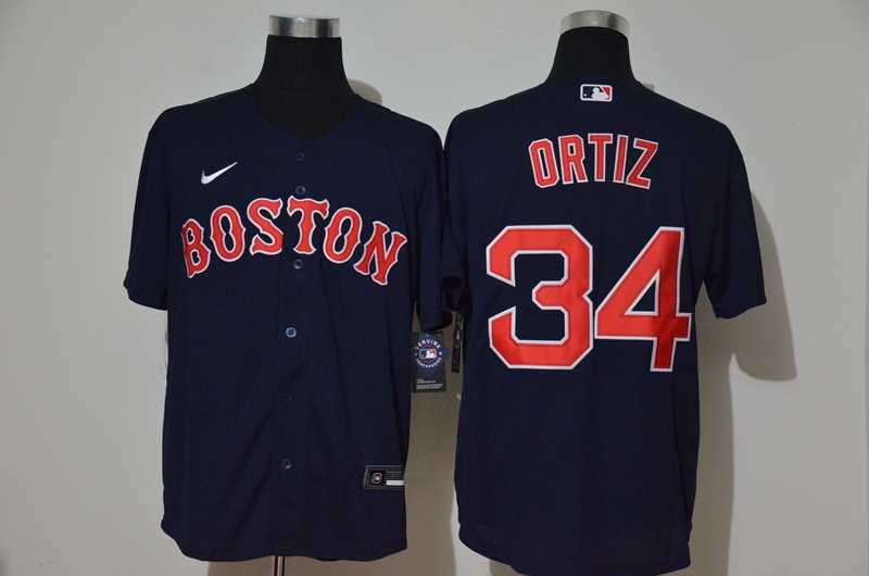 Red Sox 34 David Ortiz Navy 2020 Nike Cool Base Jersey,We sell and wholesale Red Sox 34 David Ortiz Navy 2020 Nike Cool Base Jersey on line form chian!